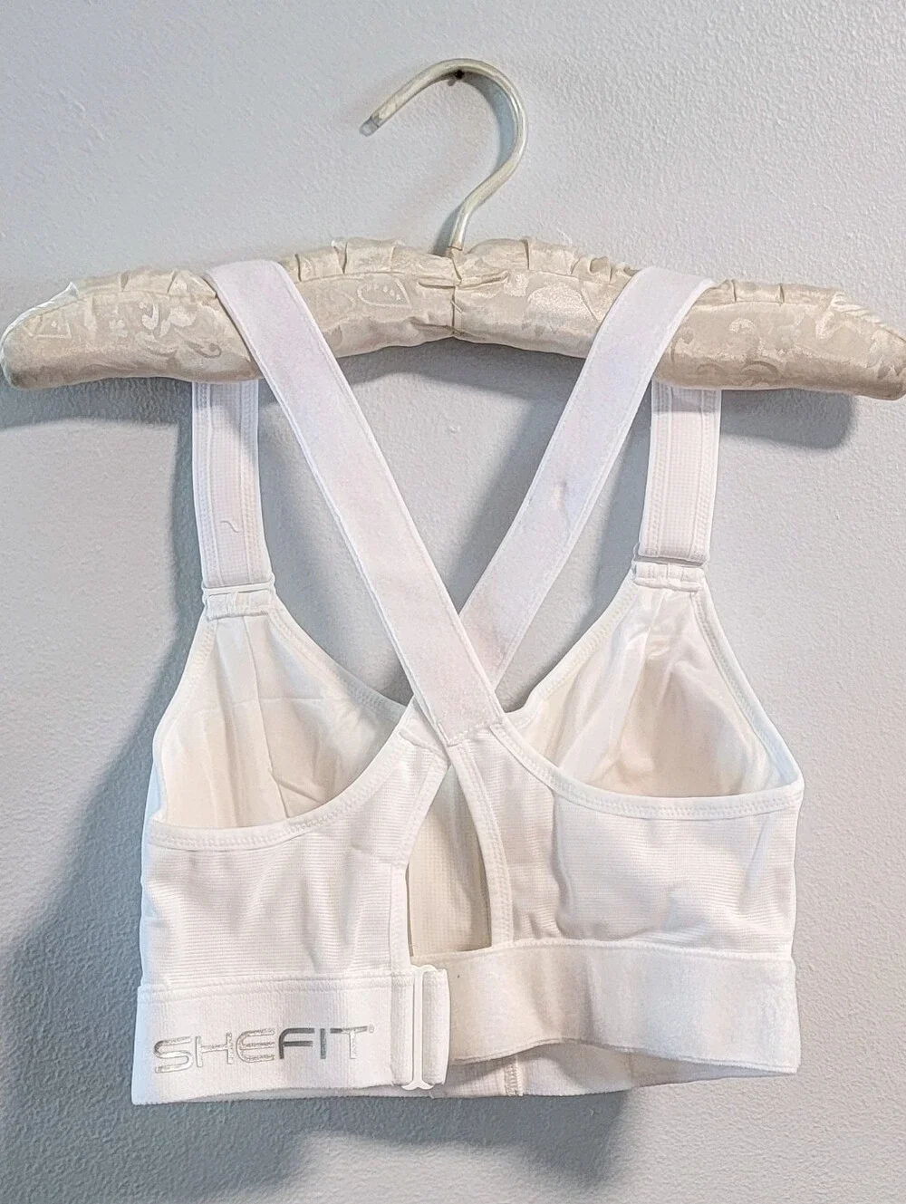 NWOT 1 Luxe Shefit High Impact Padded Sports Athletic Performance Support Busty